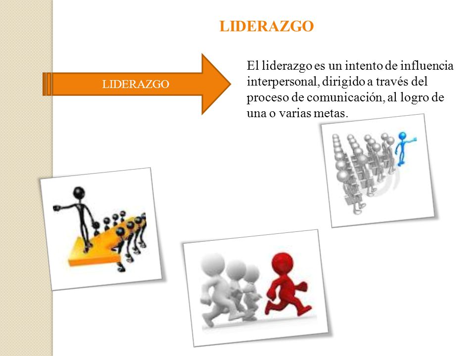 LIDERAZGO LIDERAZGO.