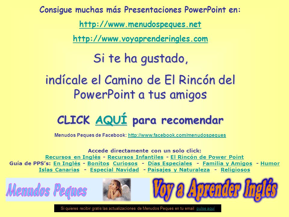 indícale el Camino de El Rincón del PowerPoint a tus amigos