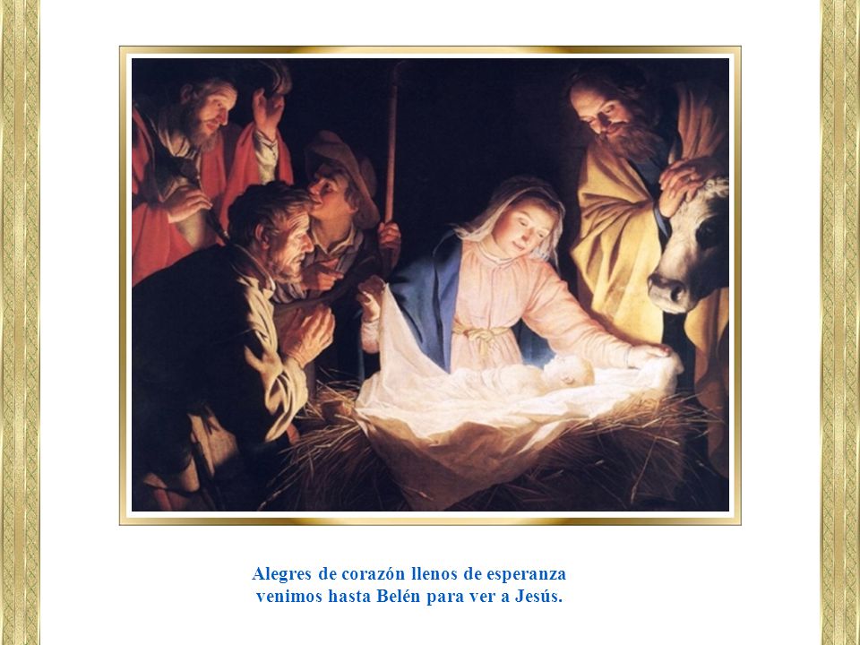 Alegres de corazón llenos de esperanza