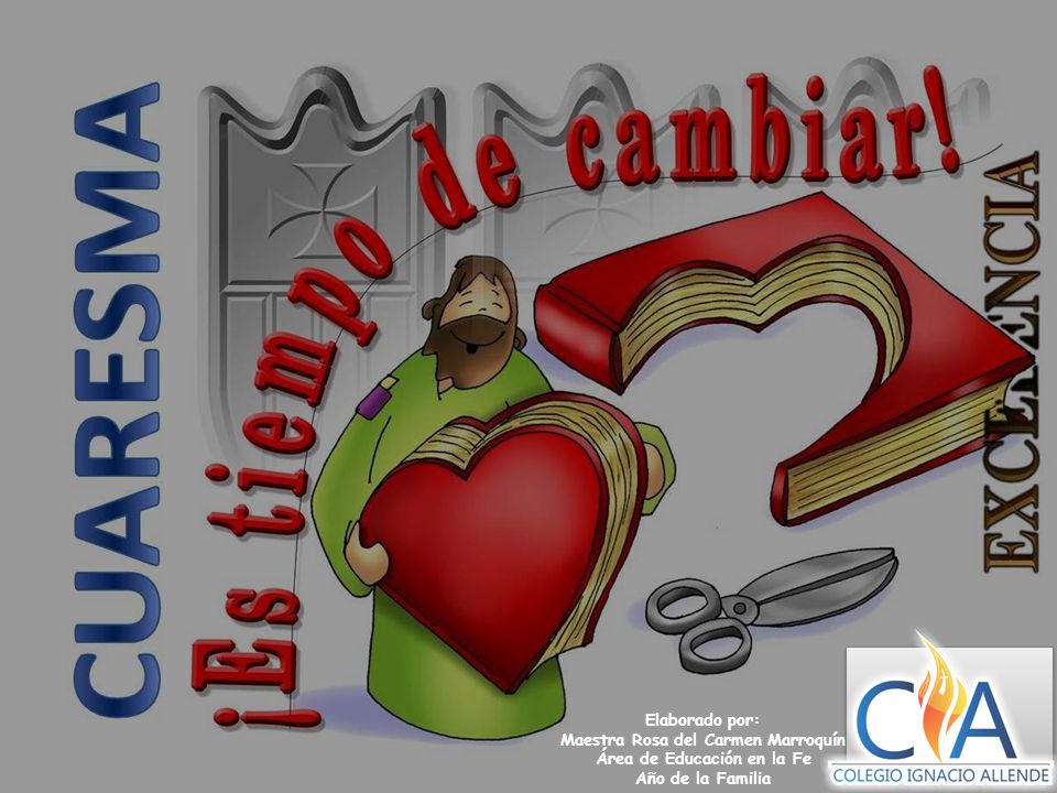 Maestra Rosa del Carmen Marroquín Área de Educación en la Fe