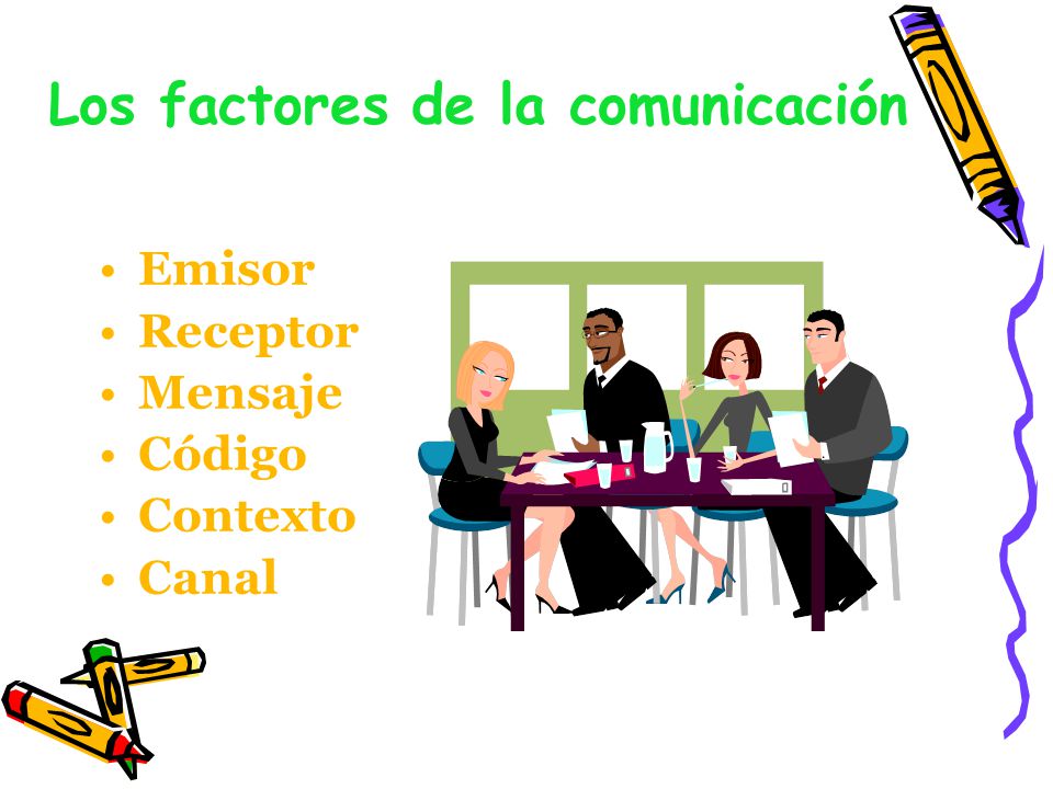 Los factores de la comunicación