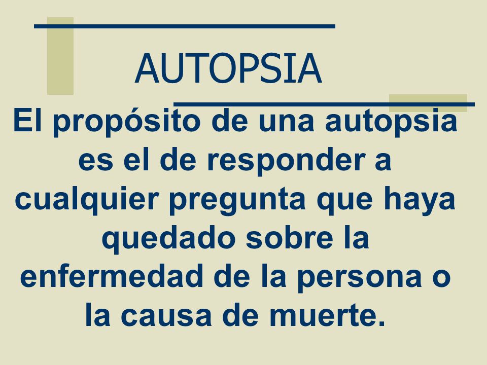 AUTOPSIA