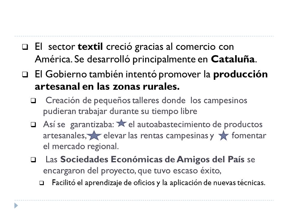 El sector textil creció gracias al comercio con América