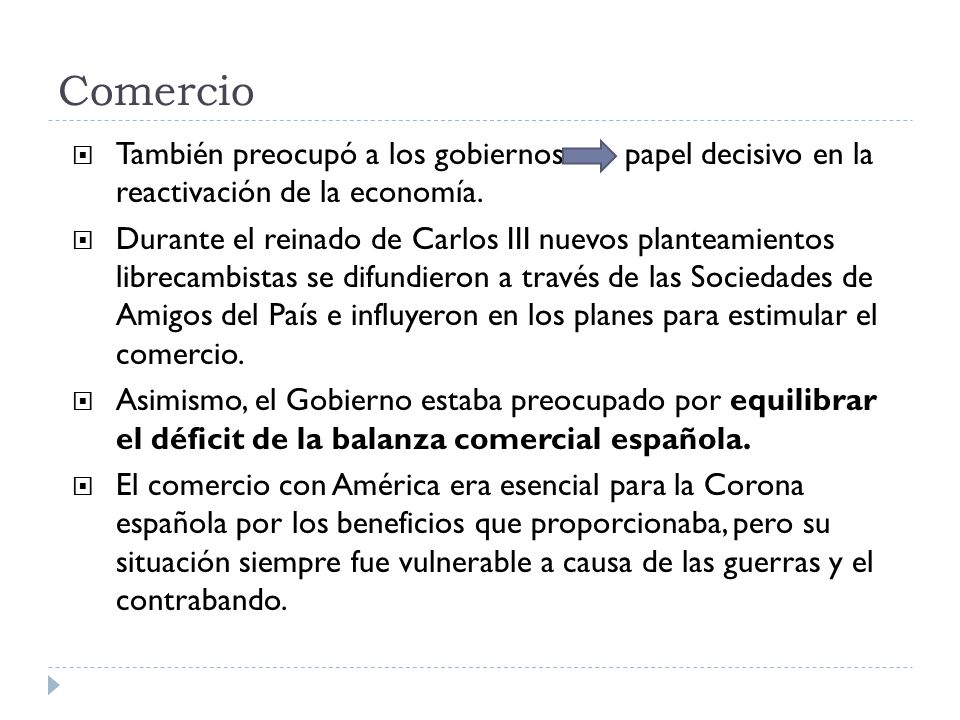 Comercio También preocupó a los gobiernos papel decisivo en la reactivación de la economía.