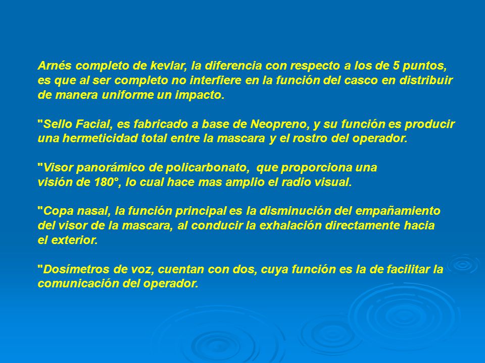 Arnés completo de kevlar, la diferencia con respecto a los de 5 puntos,