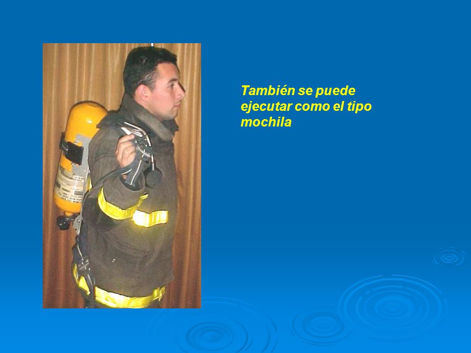También se puede ejecutar como el tipo