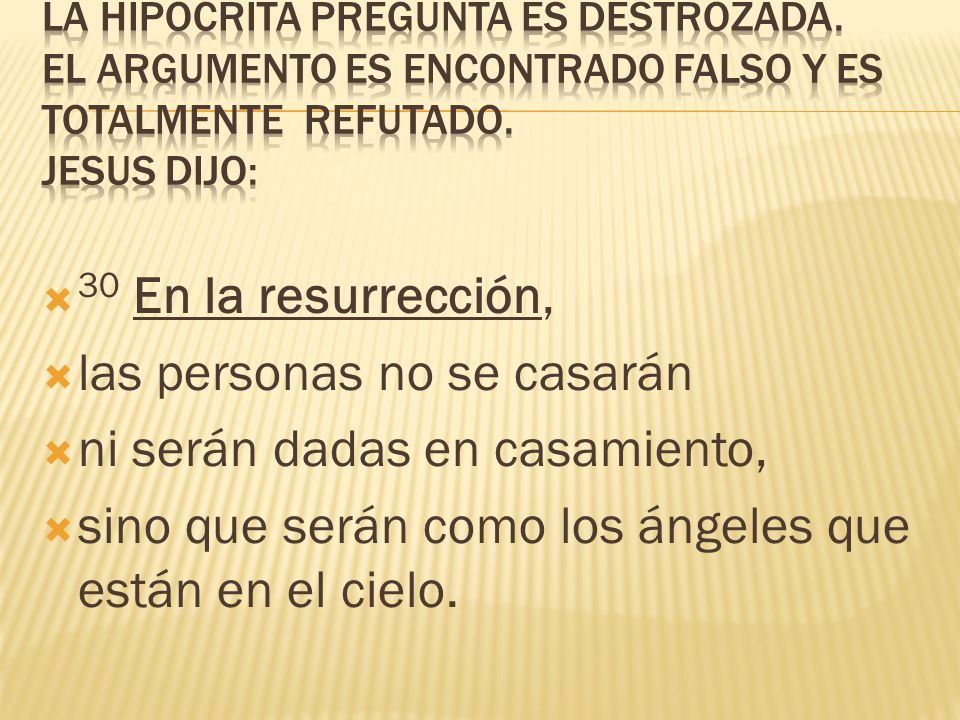 las personas no se casarán ni serán dadas en casamiento,