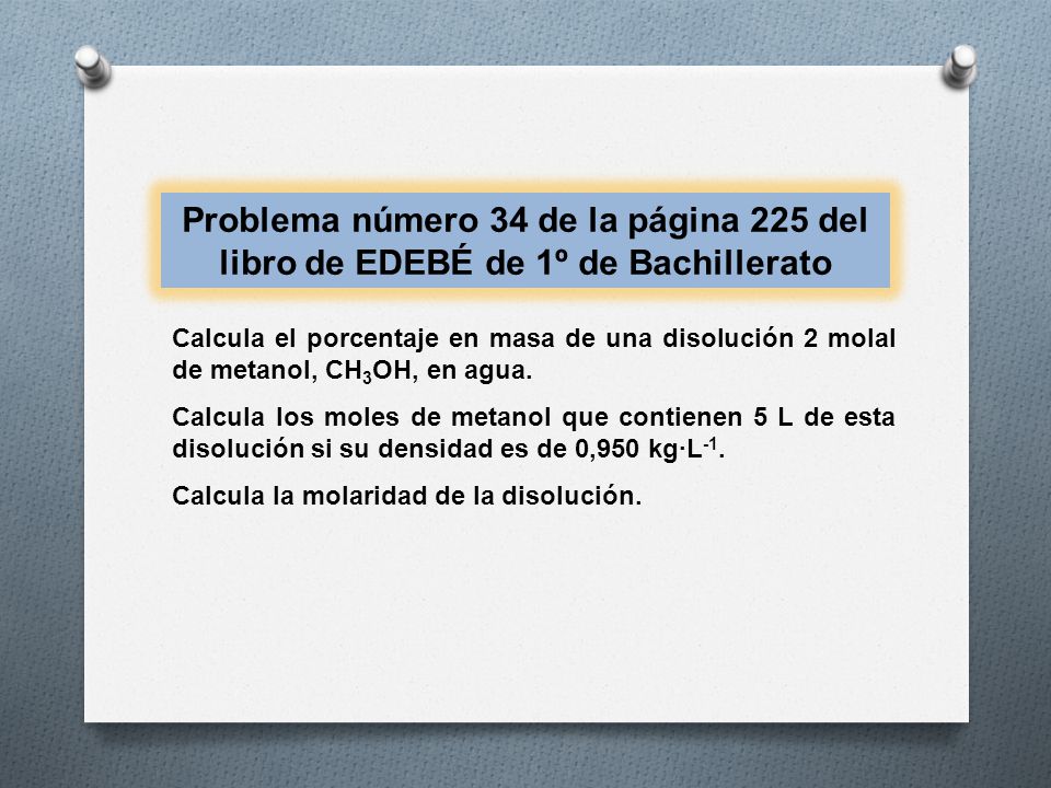 Problema número 34 de la página 225 del libro de EDEBÉ de 1º de Bachillerato