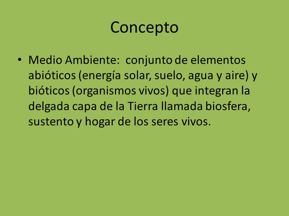 Concepto