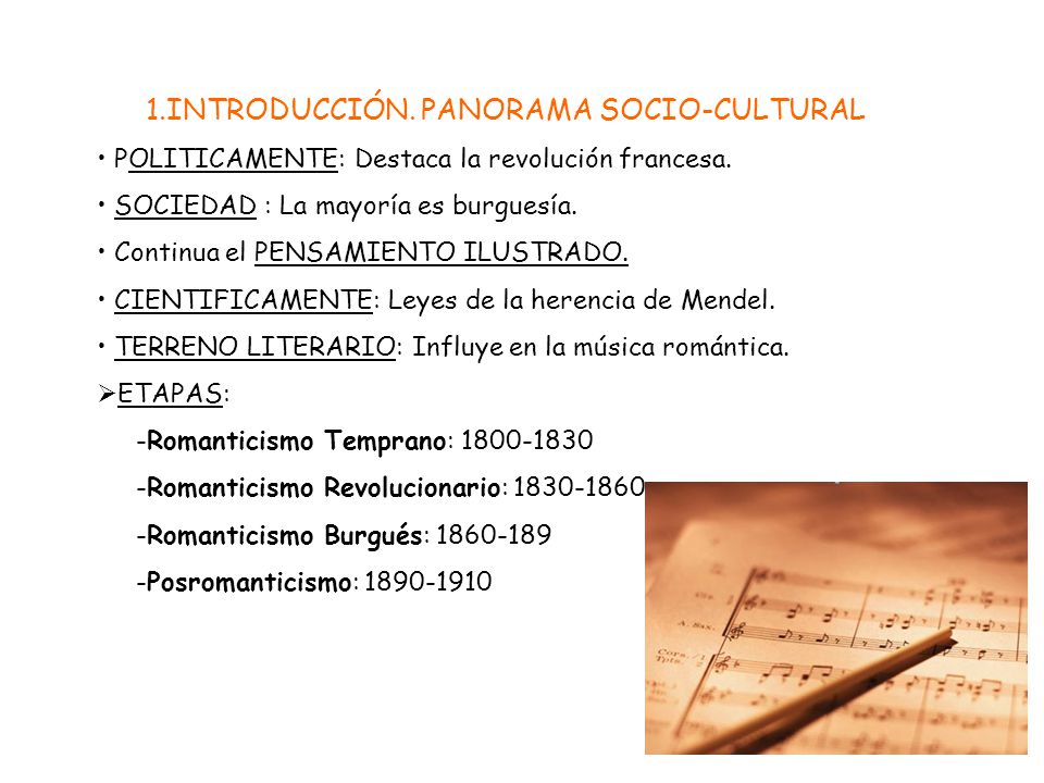1.INTRODUCCIÓN. PANORAMA SOCIO-CULTURAL