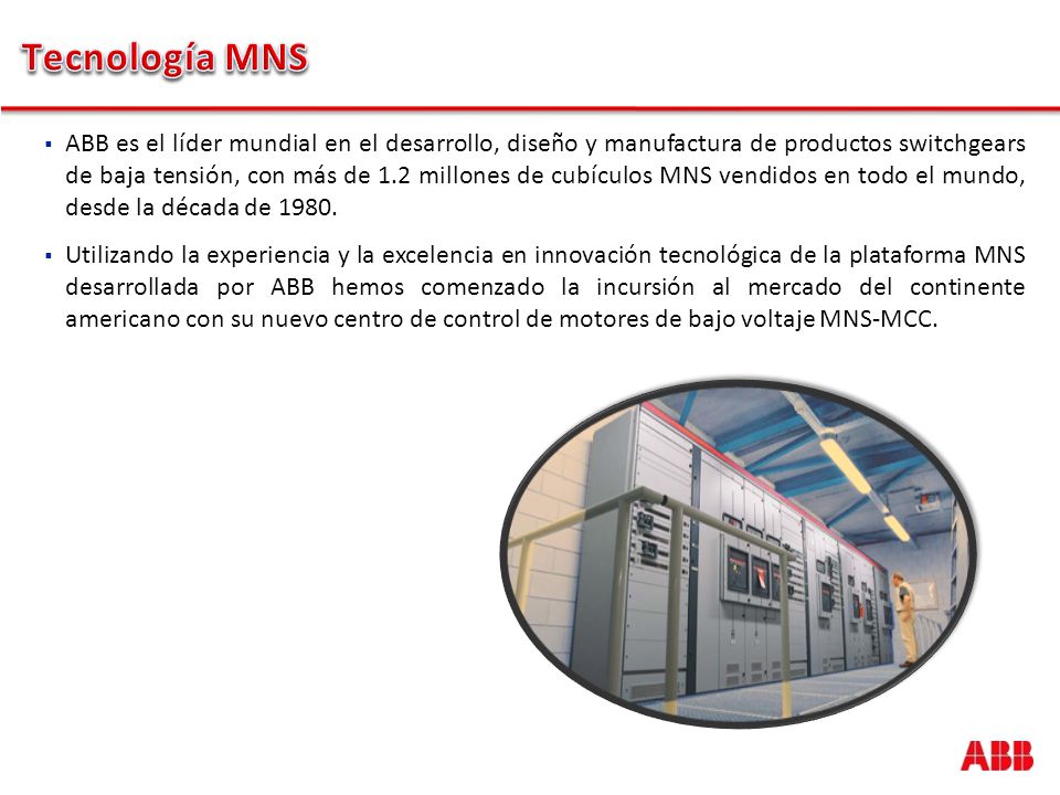 Tecnología MNS
