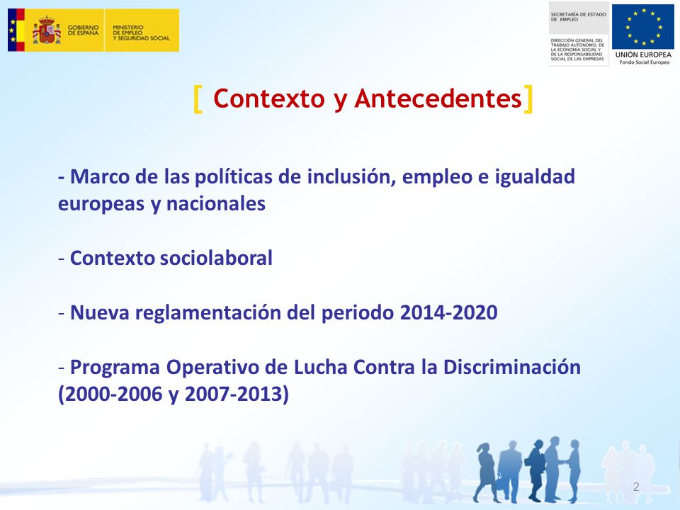 [ Contexto y Antecedentes]