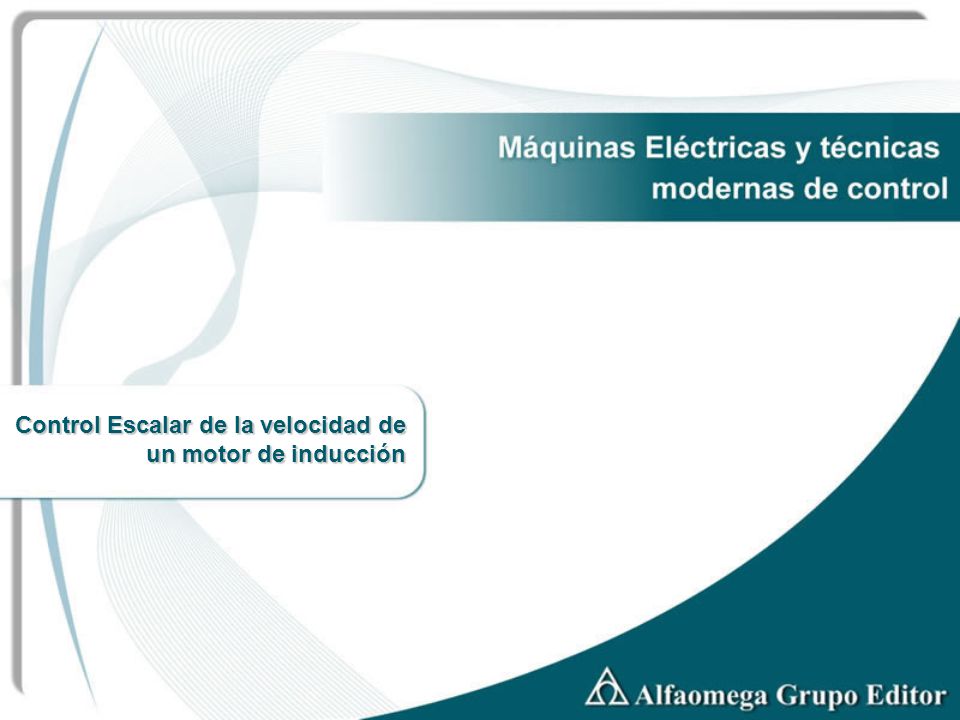 Control Escalar de la velocidad de un motor de inducción