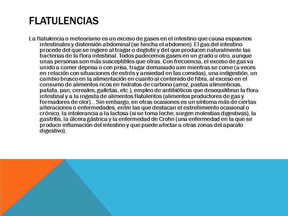 FLATULENCIAS