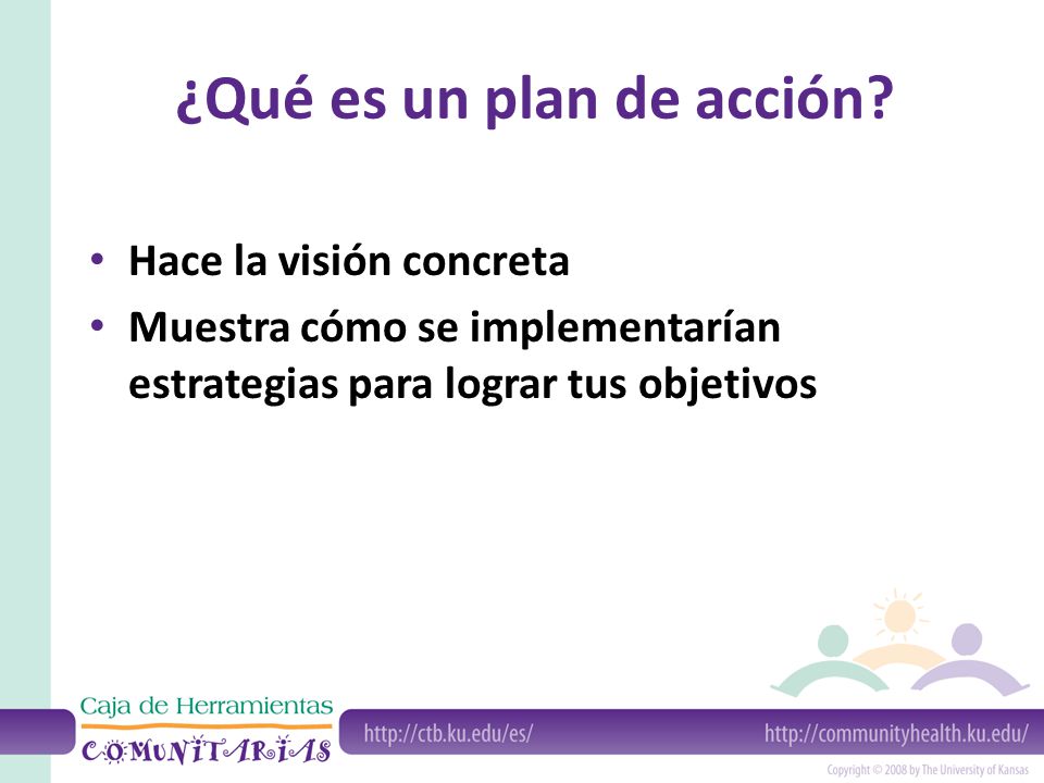 ¿Qué es un plan de acción