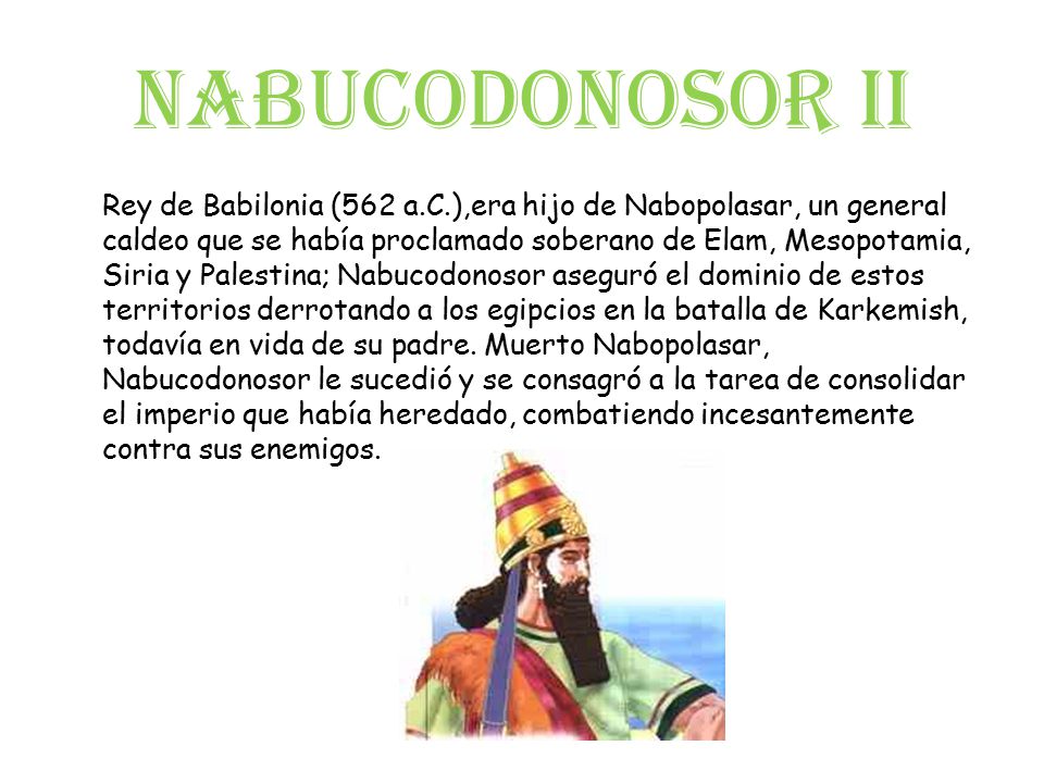 Nabucodonosor II