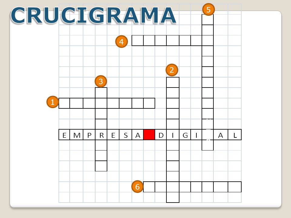 CRUCIGRAMA 5 PR CESAMIENTO T E C N I C O CONOC MIENTO I TE NET 1