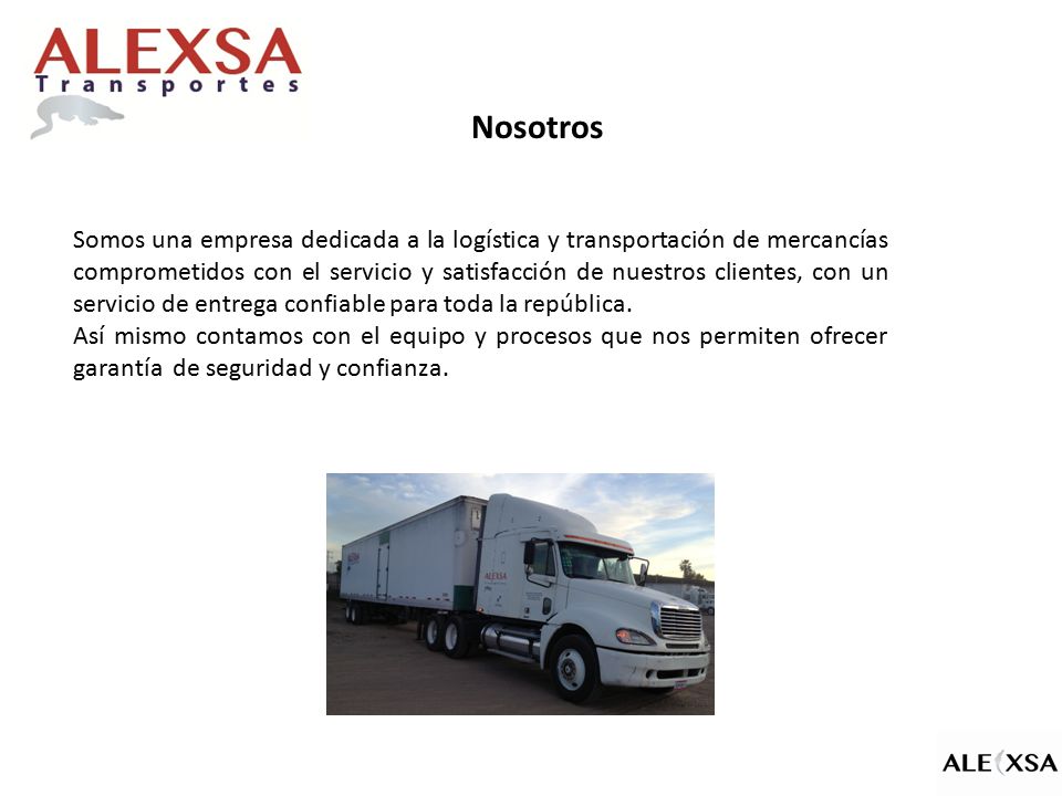 Nosotros