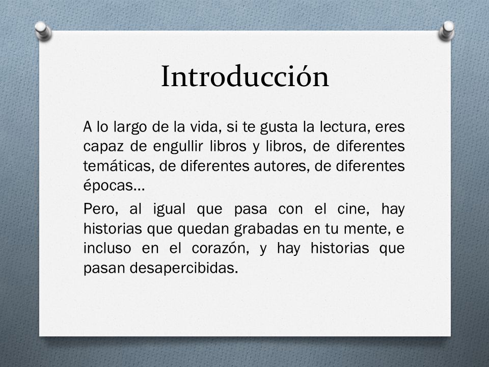 Introducción