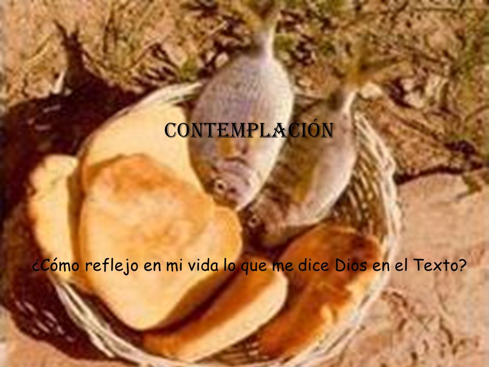¿Cómo reflejo en mi vida lo que me dice Dios en el Texto