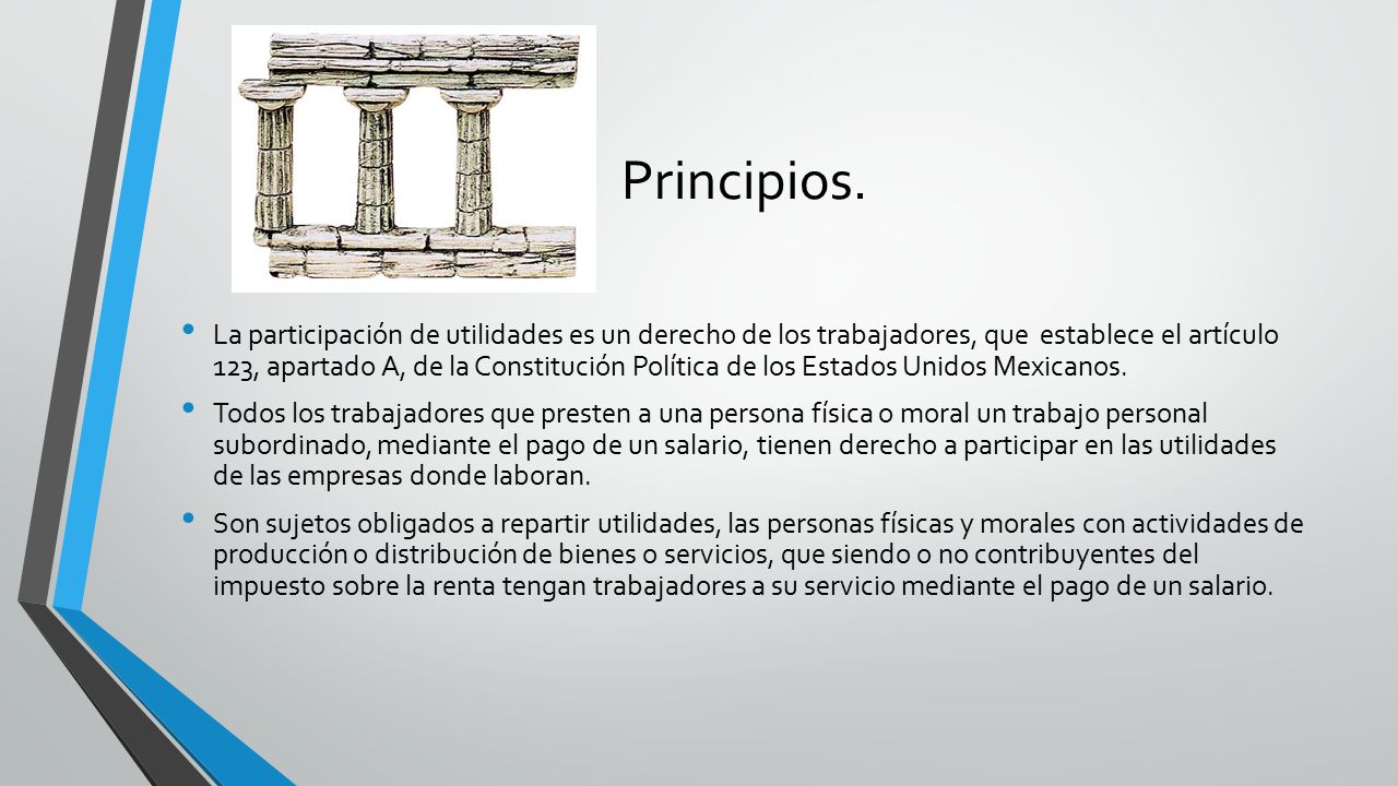 Principios.