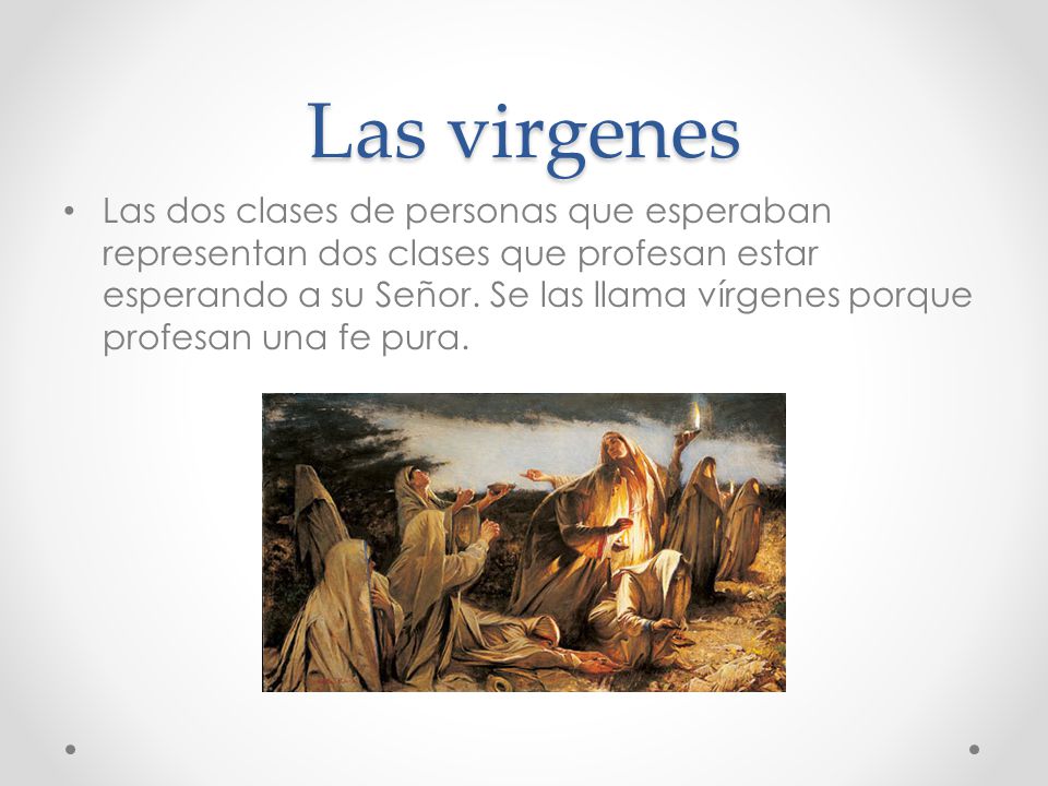 Las virgenes