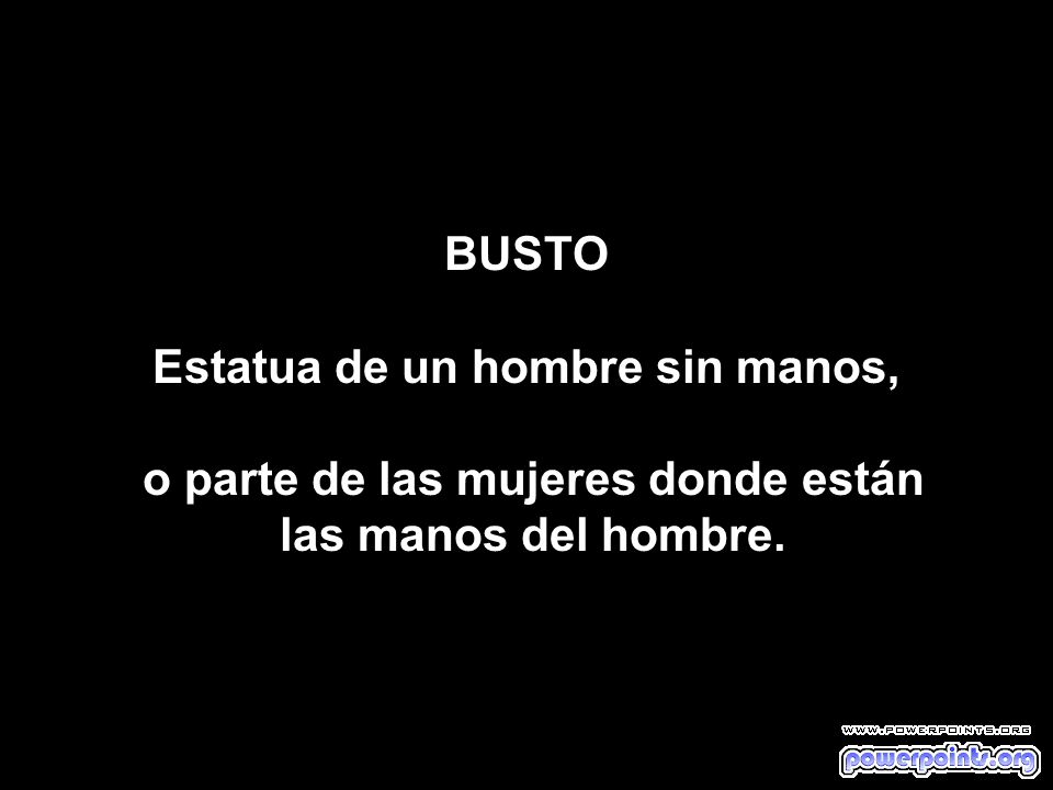 Estatua de un hombre sin manos, o parte de las mujeres donde están