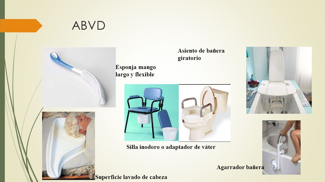 ABVD Asiento de bañera giratorio Esponja mango largo y flexible