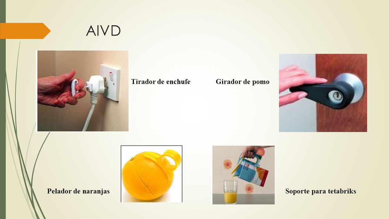 AIVD Tirador de enchufe Girador de pomo Pelador de naranjas