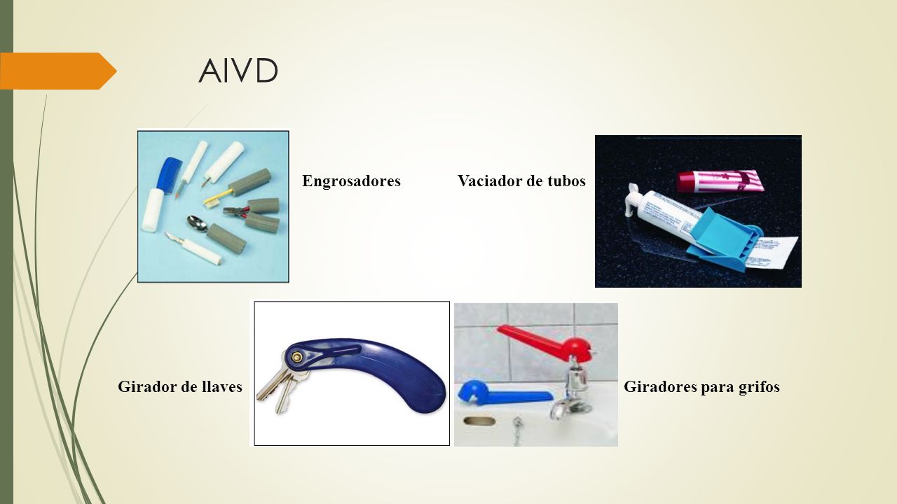 AIVD Engrosadores Vaciador de tubos Girador de llaves
