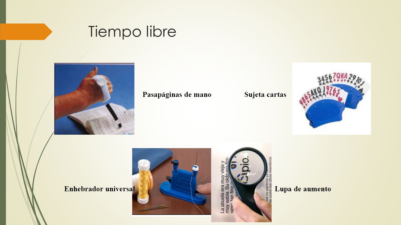 Tiempo libre Pasapáginas de mano Sujeta cartas Enhebrador universal
