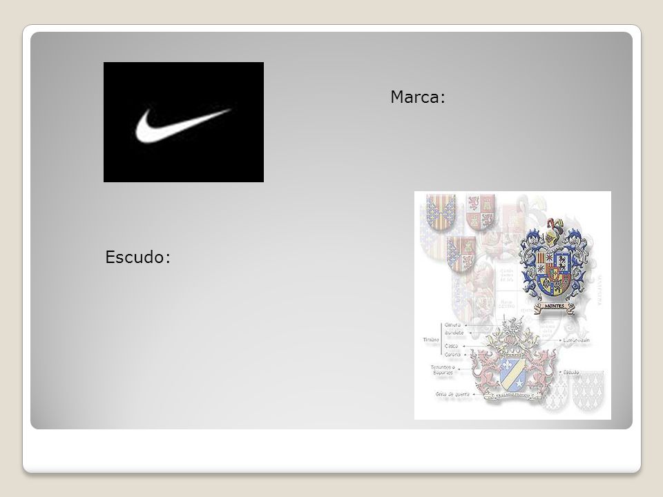 Marca: Escudo: