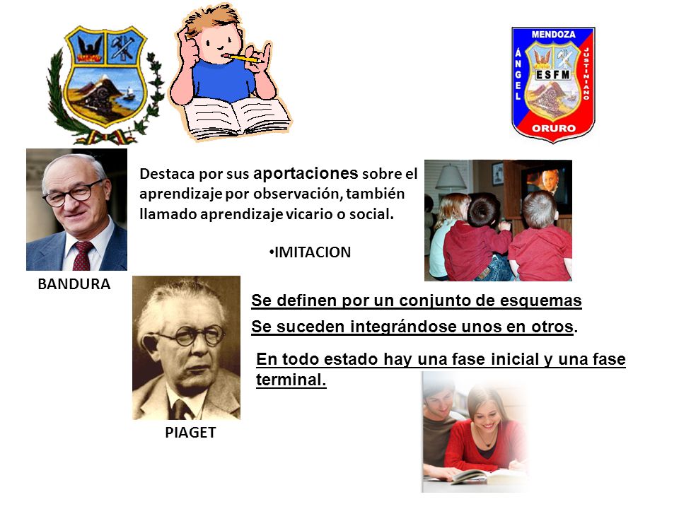 Destaca por sus aportaciones sobre el aprendizaje por observación, también llamado aprendizaje vicario o social.