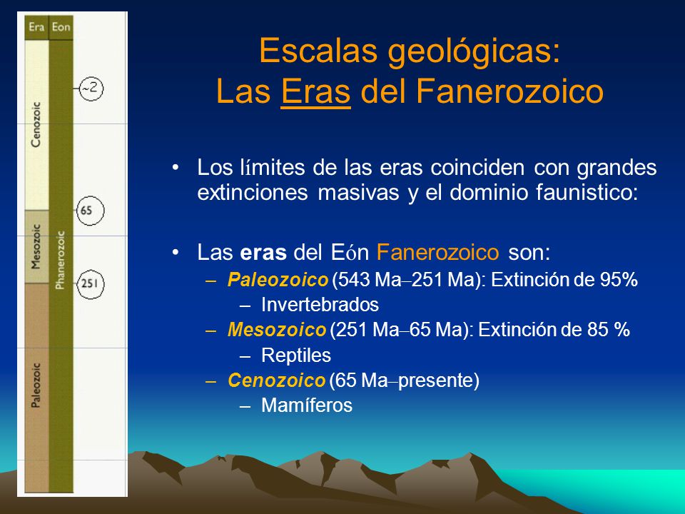 TEMA 3. HISTORIA DE LA TIERRA Y DE LA VIDA - ppt video online descargar