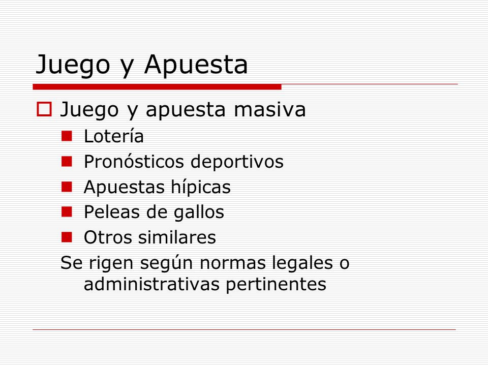 Juego y Apuesta Juego y apuesta masiva Lotería Pronósticos deportivos