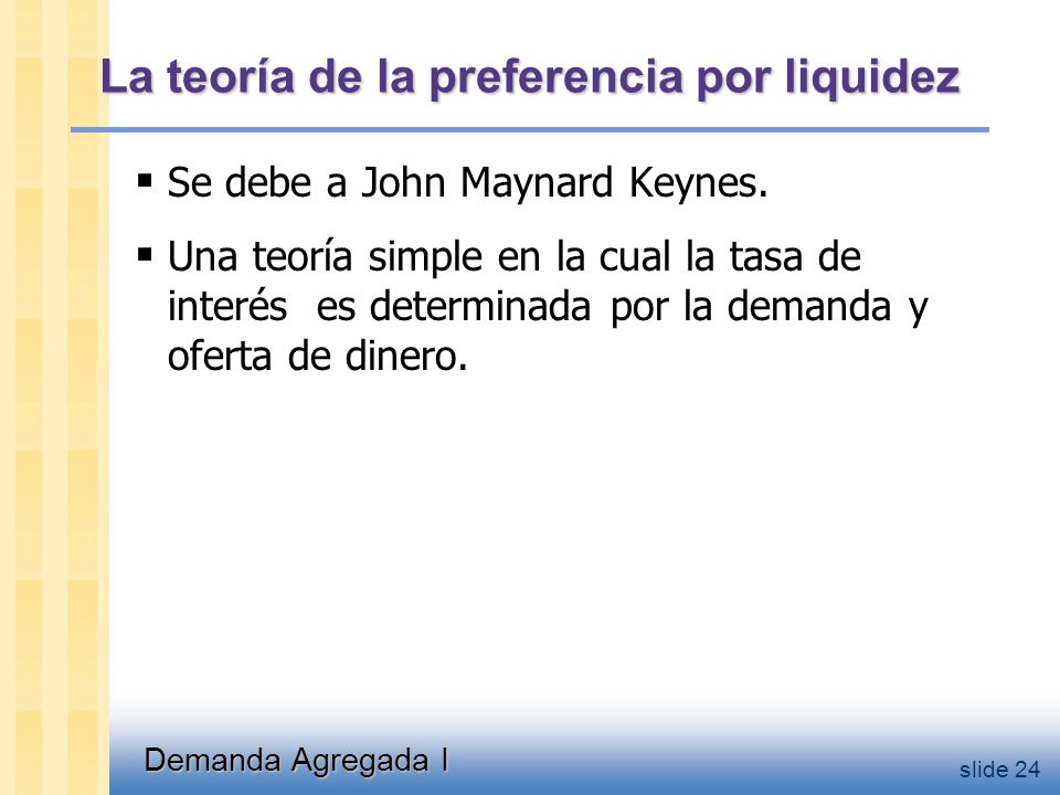 Oferta de dinero La oferta de saldos monetarios reales es fija: r M/P