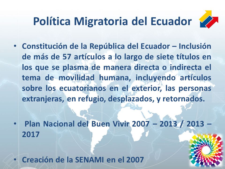 Política Migratoria del Ecuador
