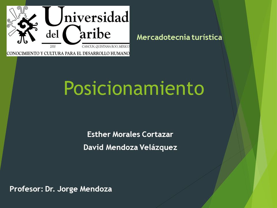 Esther Morales Cortazar David Mendoza Velázquez