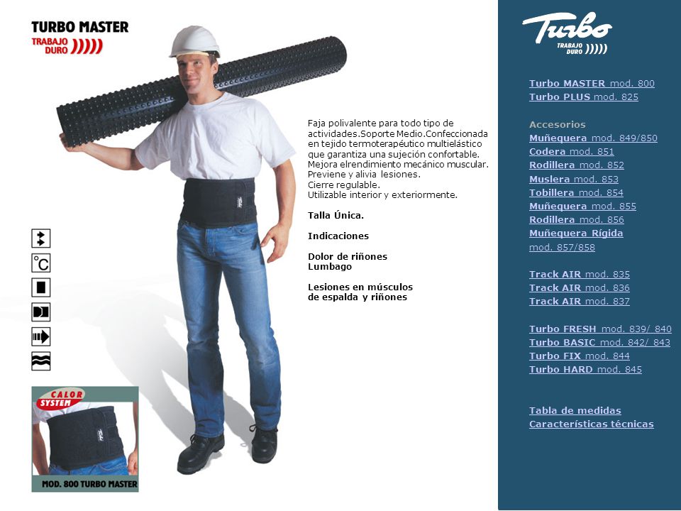 Características técnicas