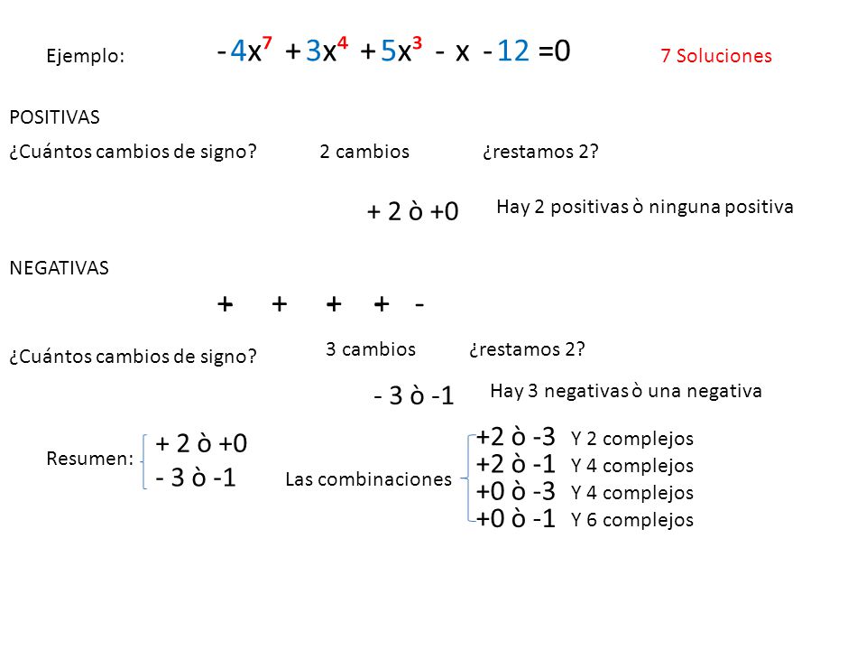 - 4x⁷ + 3x⁴ + 5x³ - x - 12 = ò ò -1