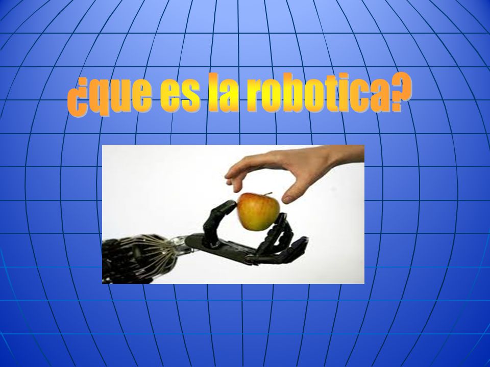 ¿que es la robotica