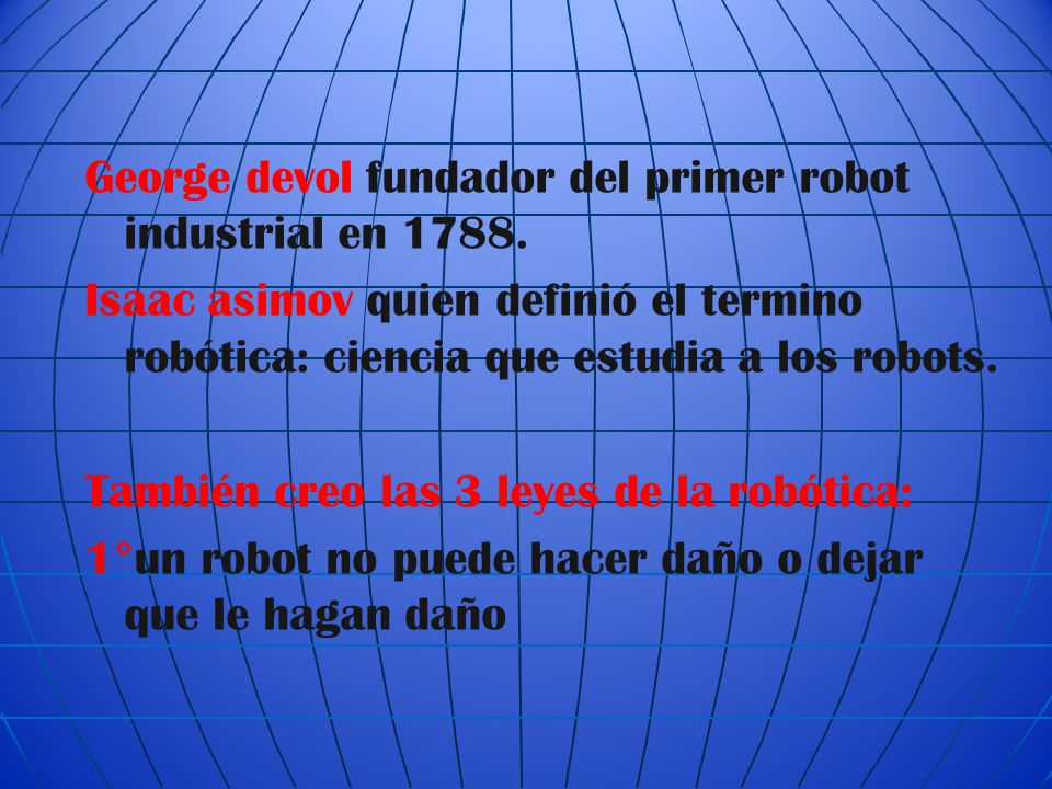 George devol fundador del primer robot industrial en 1788