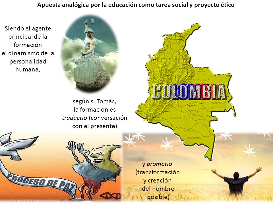 Apuesta analógica por la educación como tarea social y proyecto ético