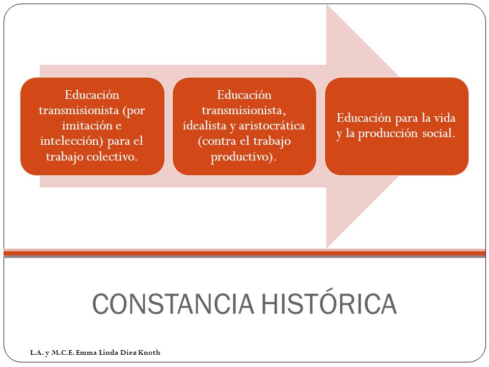 Educación para la vida y la producción social.