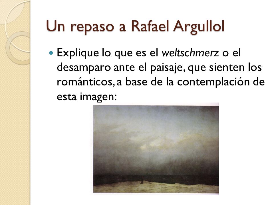 Un repaso a Rafael Argullol