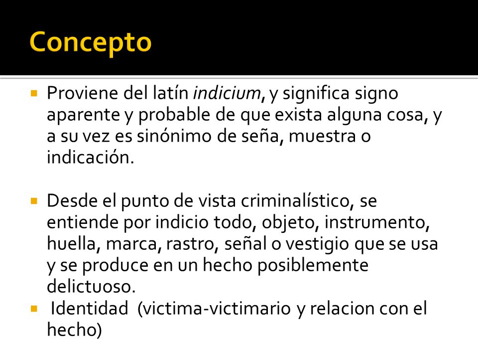 Concepto