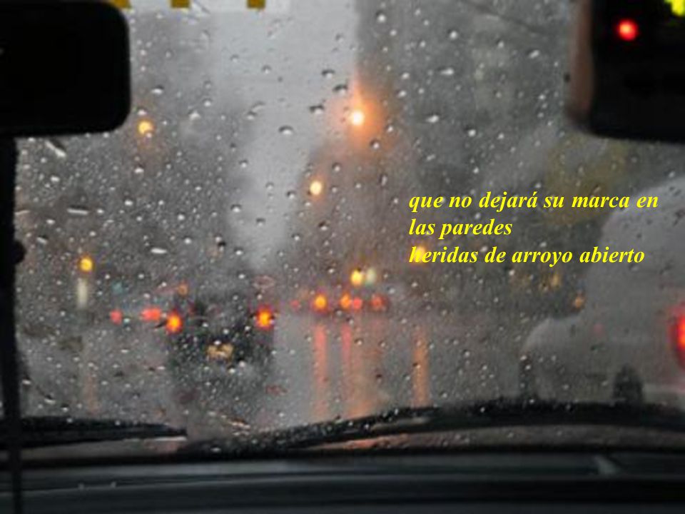 que no dejará su marca en las paredes