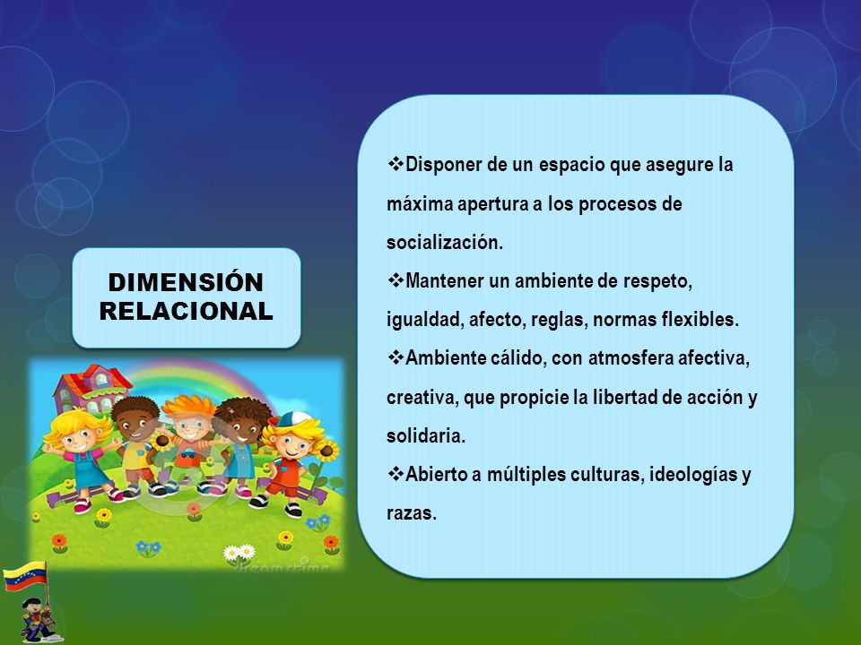 Disponer de un espacio que asegure la máxima apertura a los procesos de socialización.