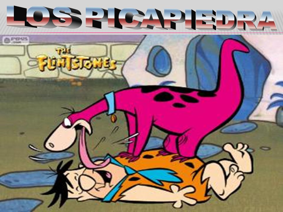 LOS PICAPIEDRA