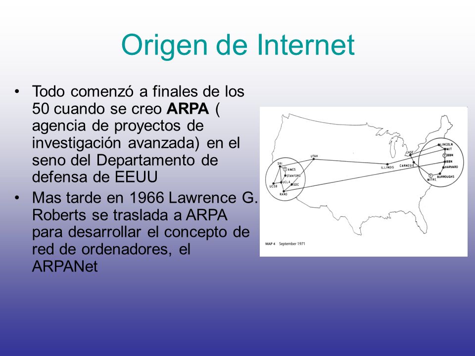 Origen de Internet